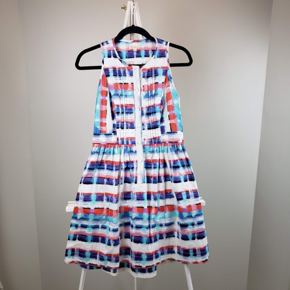 Shoshanna Sleeveless Fit & Flare Dress Size 2 - Picture 1 of 5